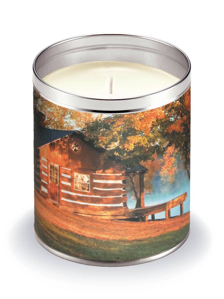Autumn Cabin für den Großhandel von Aunt Sadie's Candles