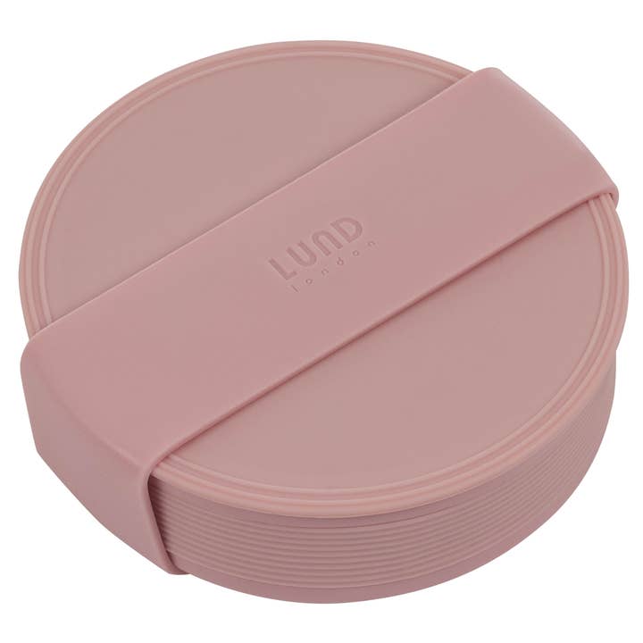 Lund Design House - Wholesale Insulated Mug/Tumbler - Collapsible Coffee Cup 12oz - Pink