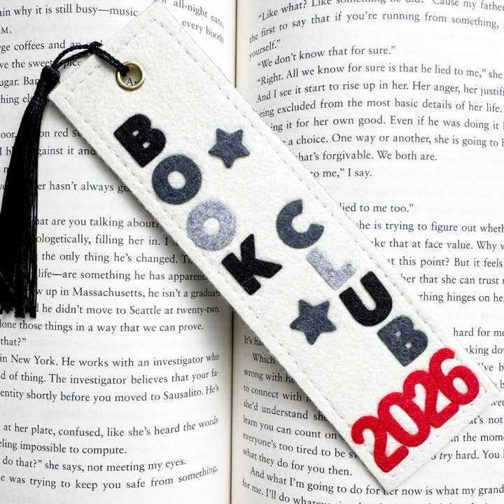 Signet du Club de Lecture 2026 pour la vente par Milo & Mollie