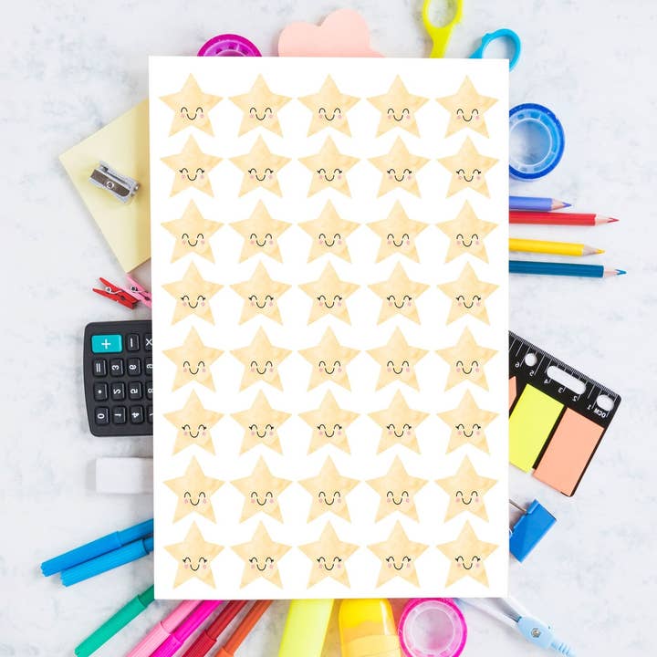 Adesivos com Estrelas, Adesivos de Professor, Adesivos de Recompensa, Adesivos para Crianças, Adesivo Star Award, Folha de Adesivos do Professor, Marcação, Trabalho de Marcação, Escola por atacado de Hello Beautiful Designs