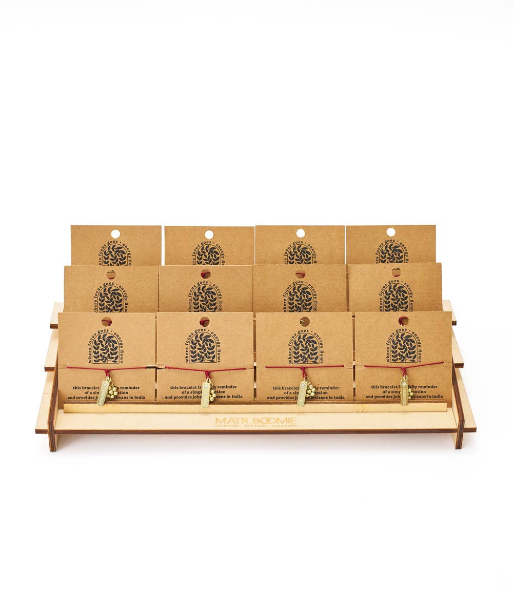 Matr Boomie Fair Trade – wholesale Återförsäljarprovexemplar – Intention Armband Startkit0