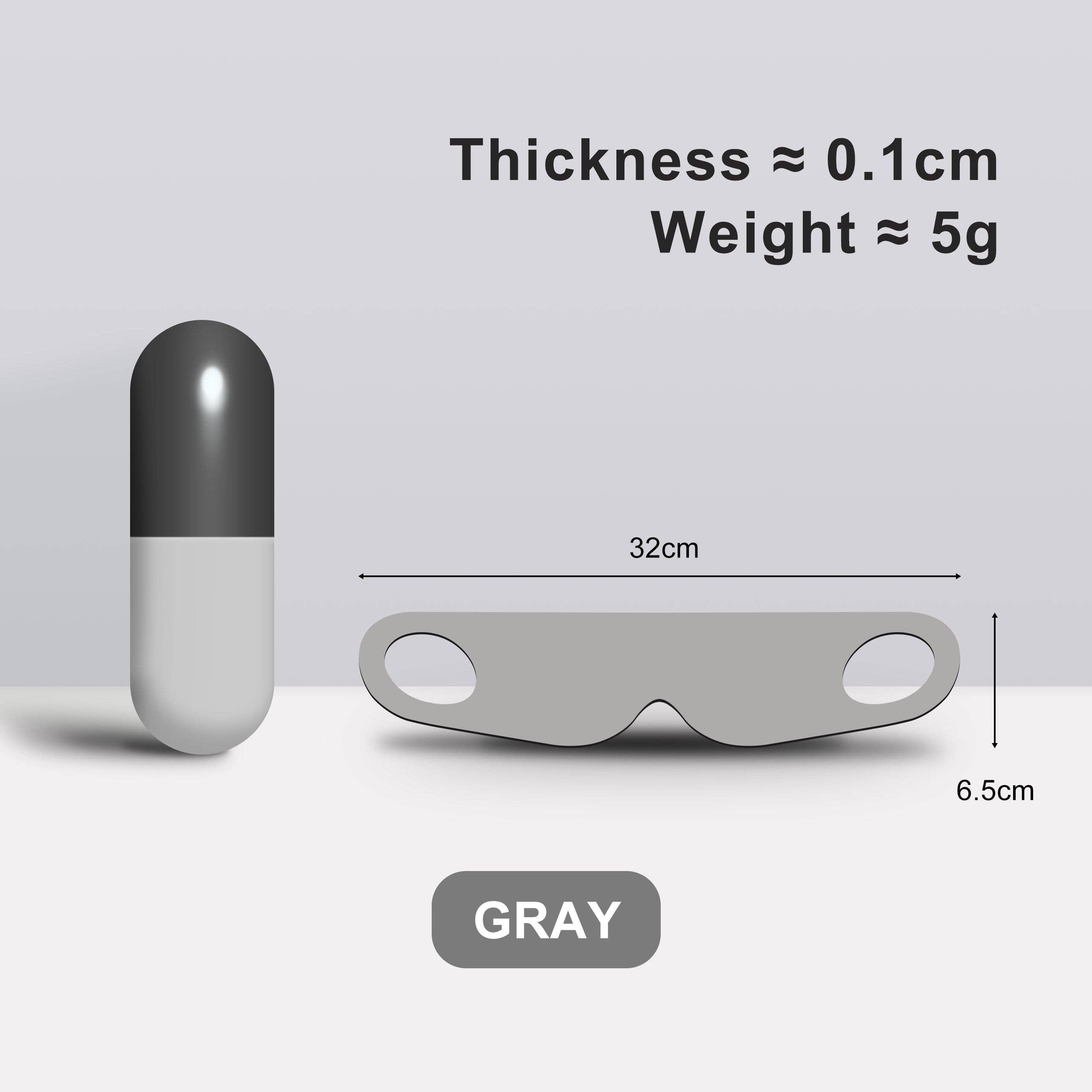 Bay & Loom - Wholesale Sleep/Eye Mask - Capsule Light-Blocking Eye Mask0