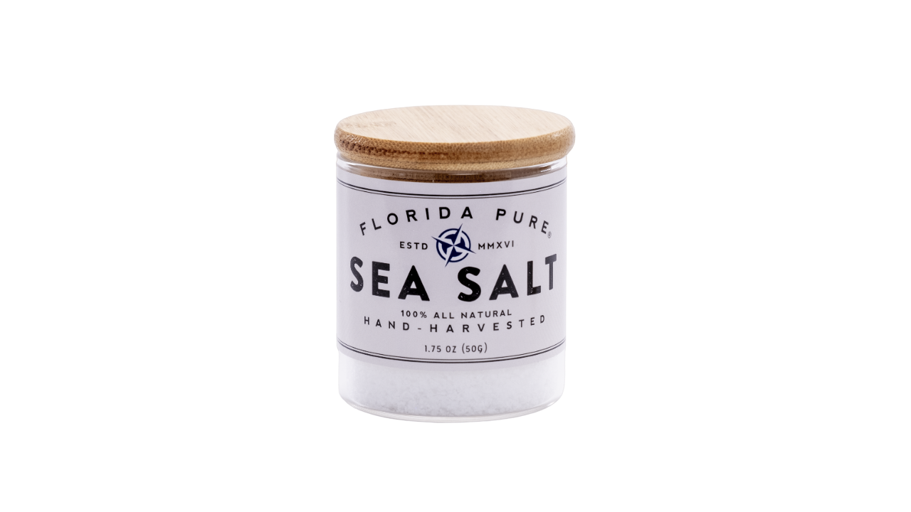Florida Pure Sea Salt - Wholesale BBQ Sauce - Pure Sea Salt | Flaked | Finishing Salt | Small Batch1