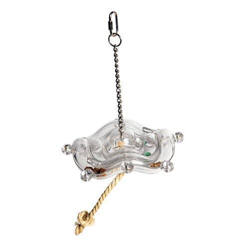 Inclina uma Roda – Brinquedo Suspenso para Pássaros – Featherland por atacado de Caitec Inc