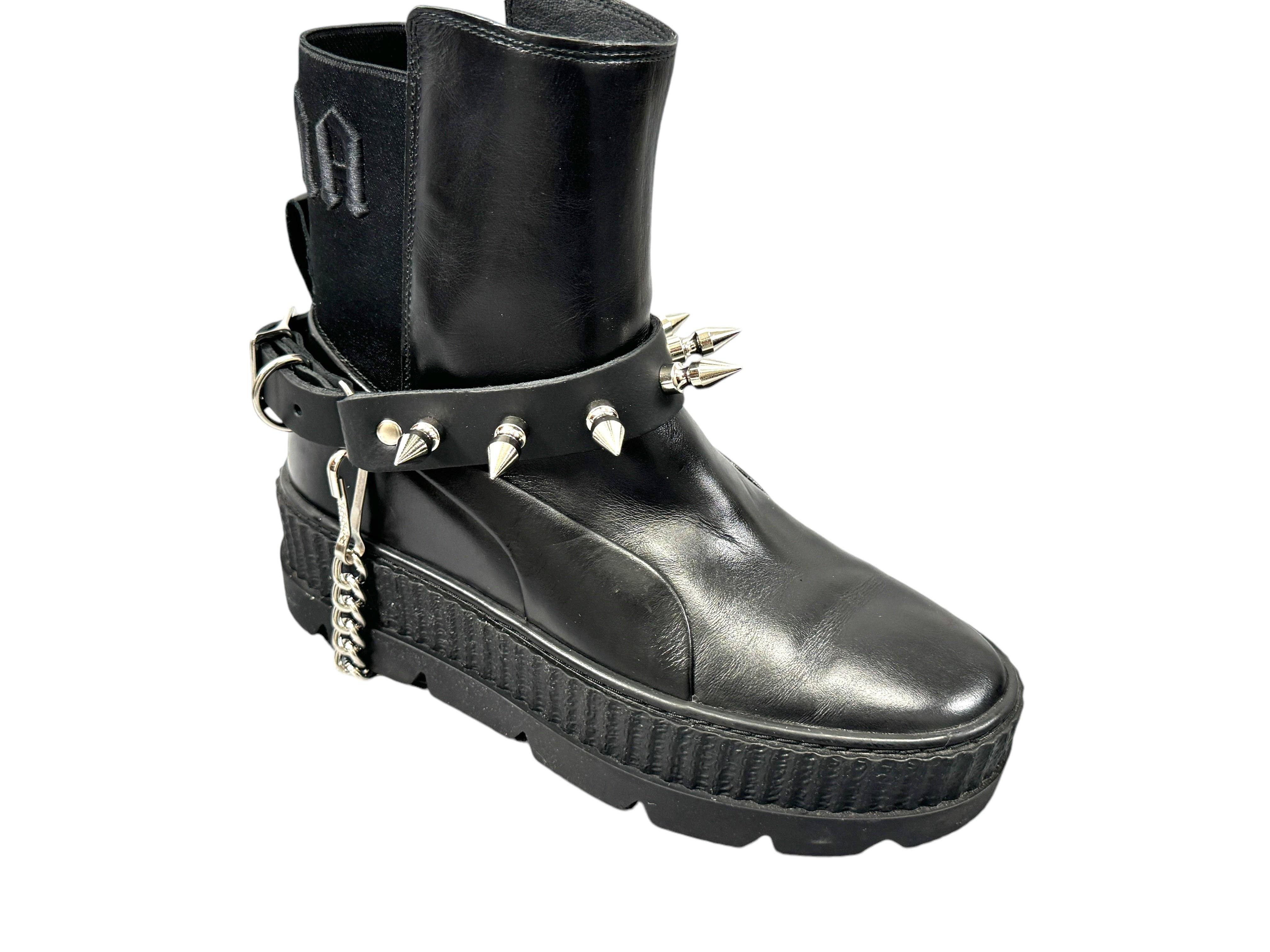 Funk Plus - Vente Accessoire pour chaussures - SANGLE DE BOTTE À CRAMPONS DE 1 PO À UNE RANGÉE BS12615