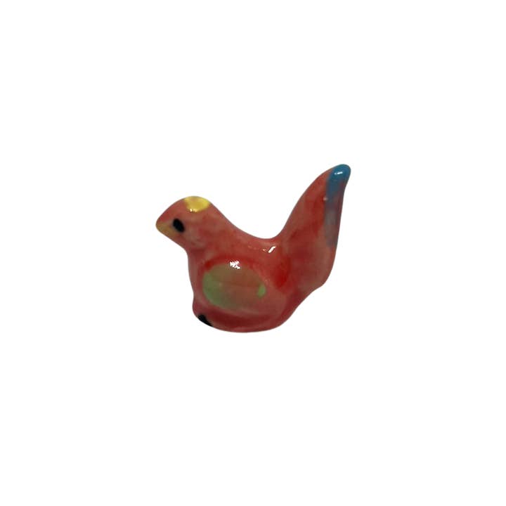 VIE - Wholesale Decorative figurine - Mini Ceramic Figurine, Assorted Colour, Approx. 2cm217
