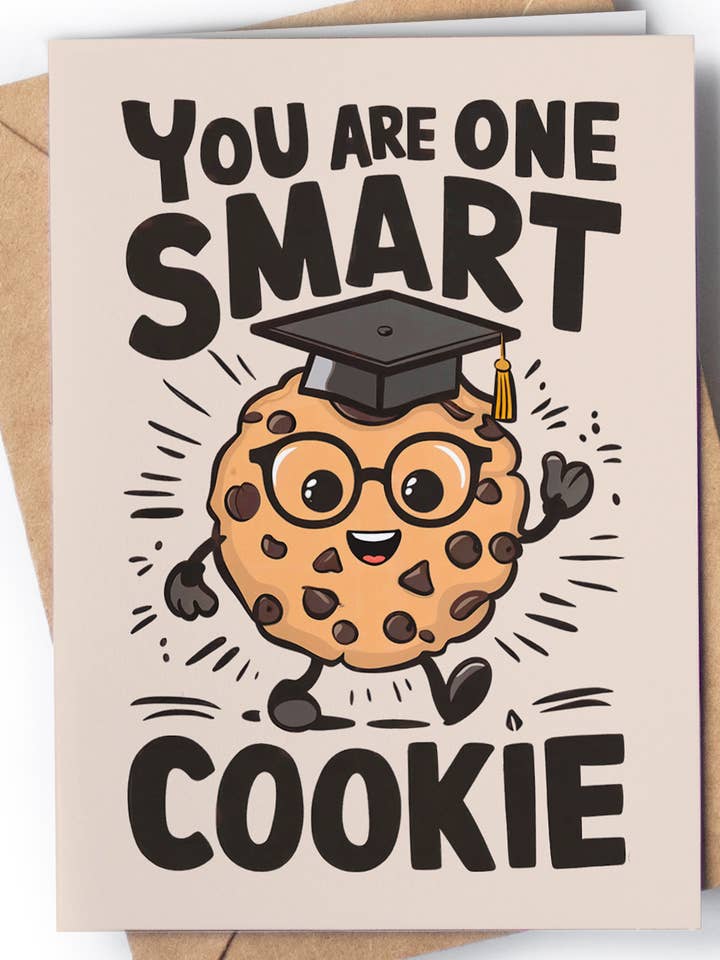 Funny Graduation Card 2025 - Congrats Grad Card - GC225 for wholesale by Greeting Cards for Everyone