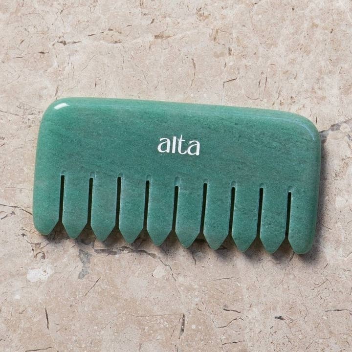 Alta Revive and Renew Jade Gua Sha Comb for wholesale by Altasphere