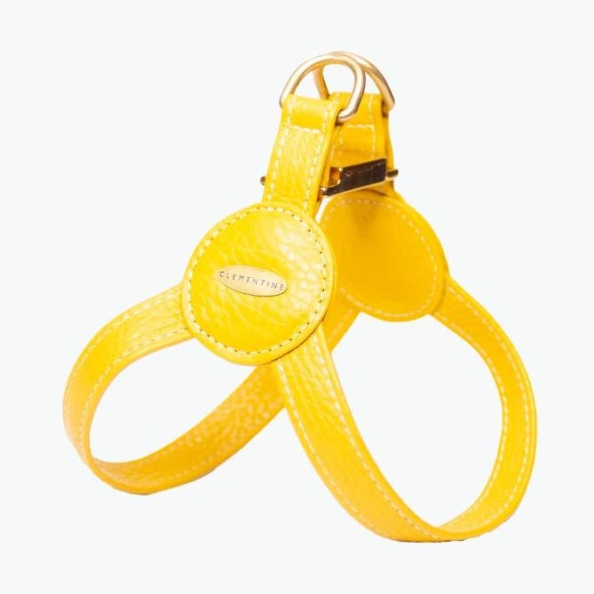 Harnais Devon - JAUNE, grand pour la vente par Clementine est dogs