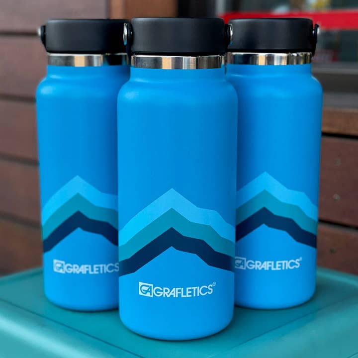 GRAFLETICS - Wholesale Water Bottle - Mt. Hood Hydro Flask 32 oz. - Multiple Colors