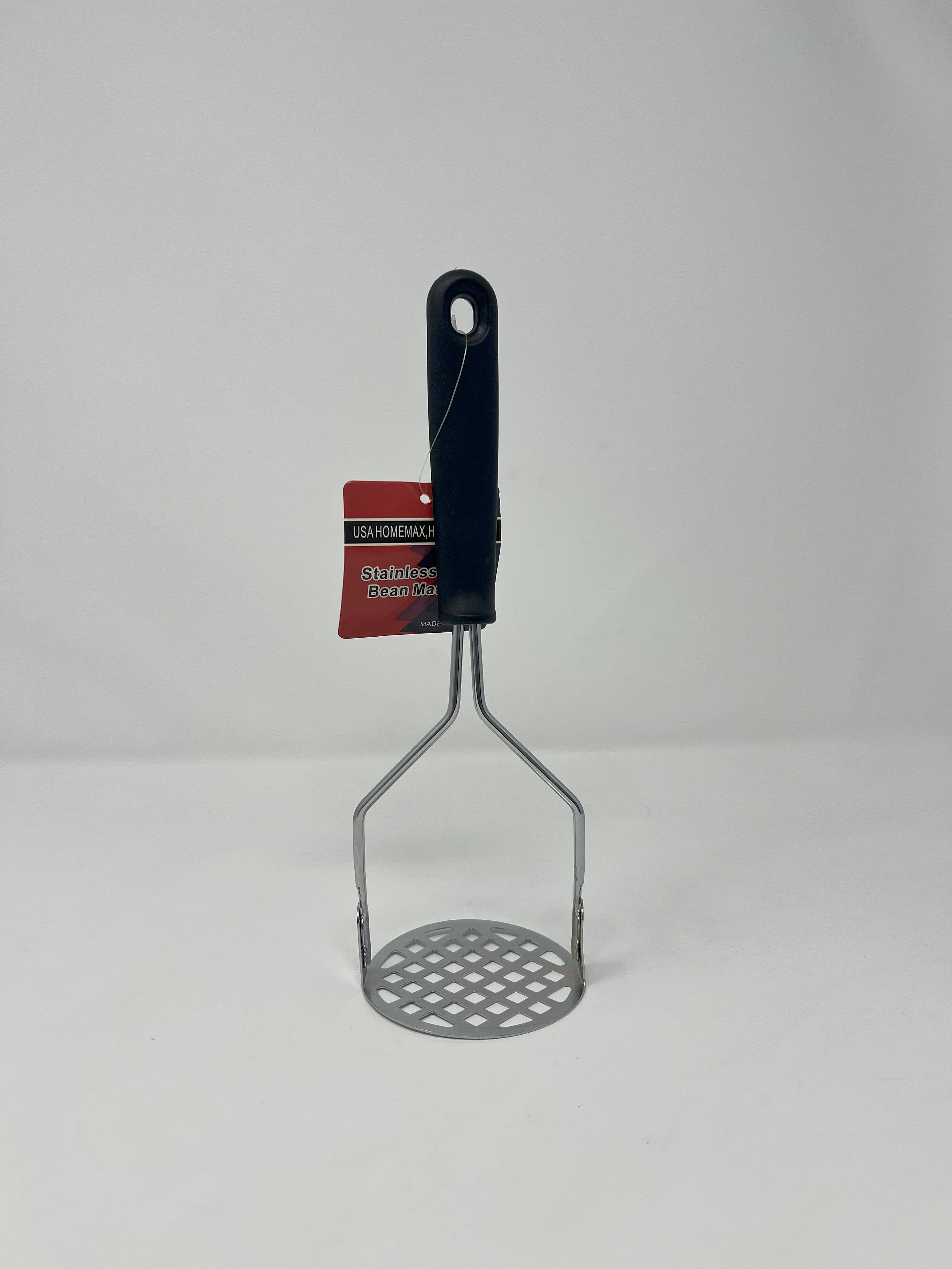 USA HomeMax - Wholesale Kitchen Tool/Gadget - Stainless Steel Bean & Potato Masher0