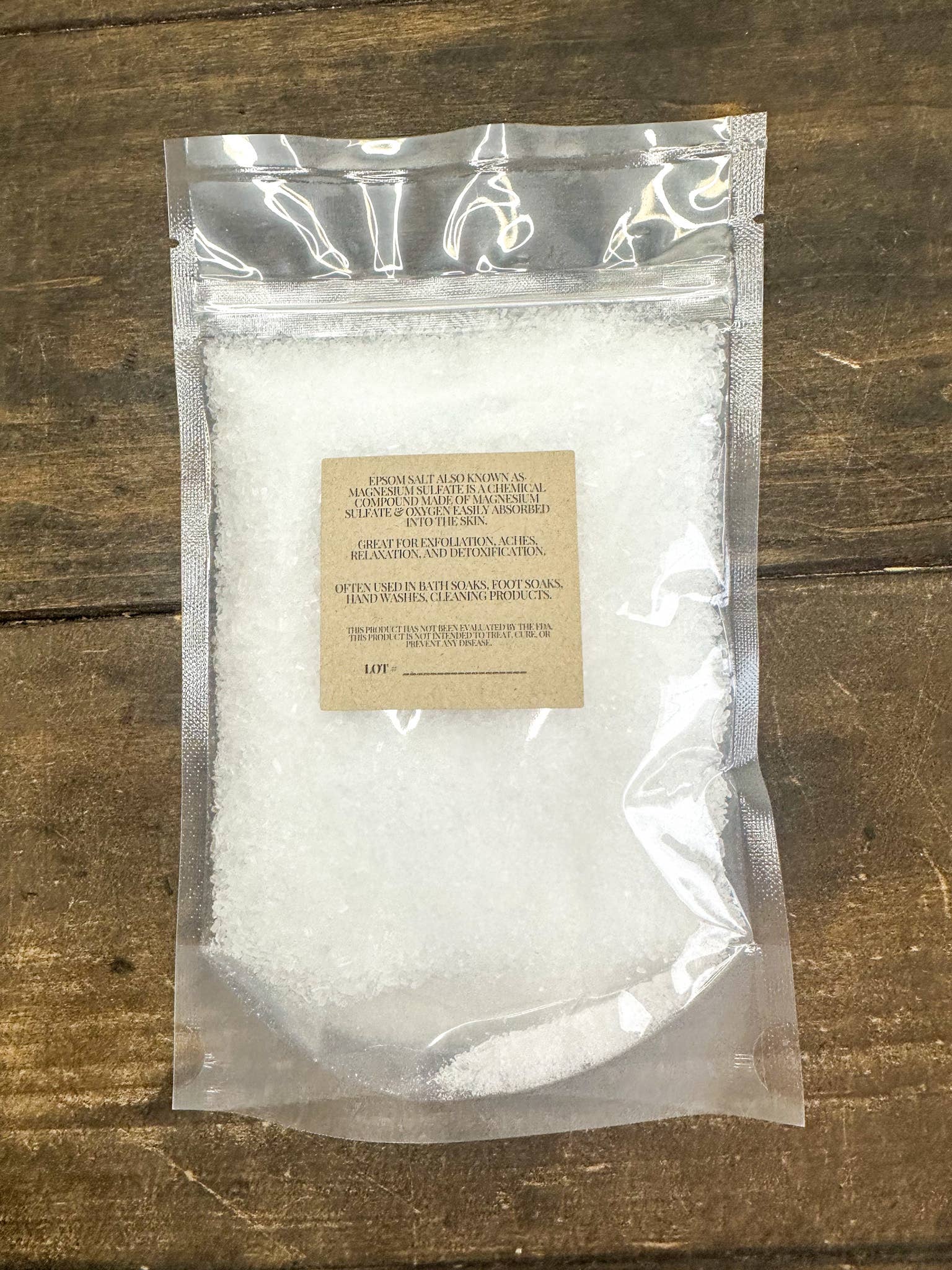 Herbal Rose Apothecary - Wholesale Bath Salts - Epsom Salt1