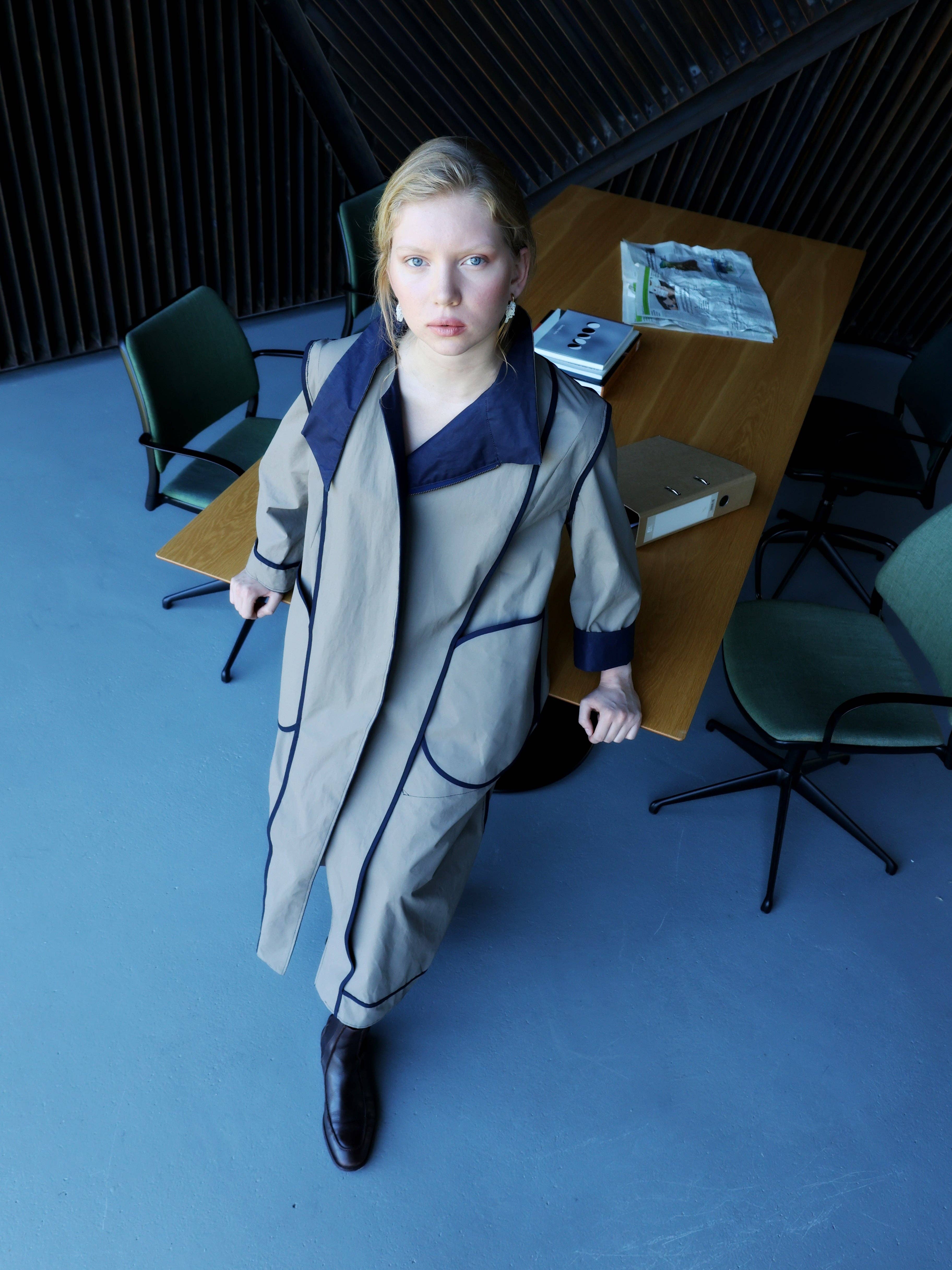 BIAAF - Wholesale Trench Coat - Women's - REVERSIBLE TRENCH COAT10