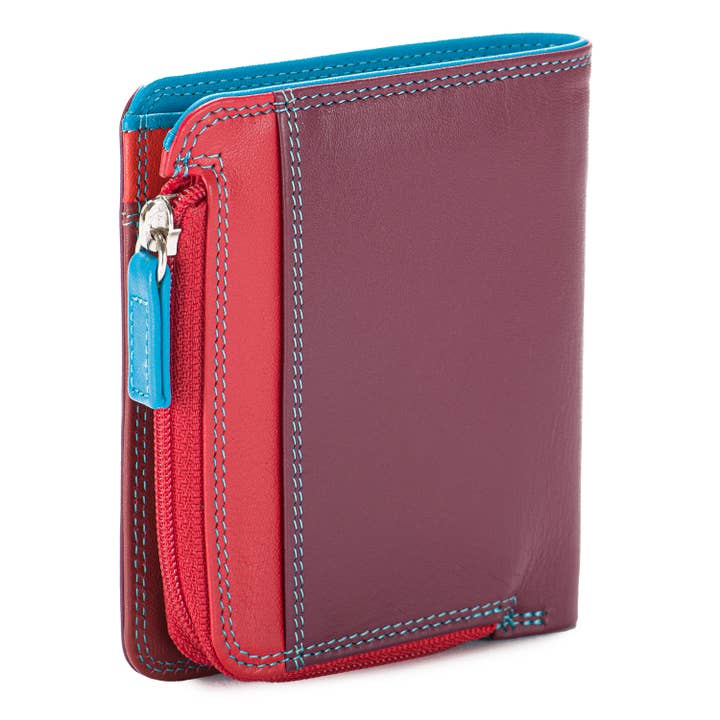 Mini BiFold Zip Wallet - Pompeii for wholesale on Faire