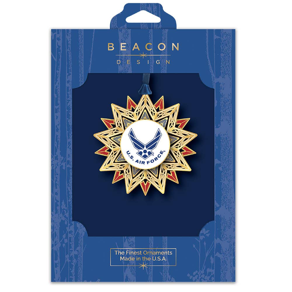 Beacon Design - Wholesale Ornament - U.S. Air Force Star1