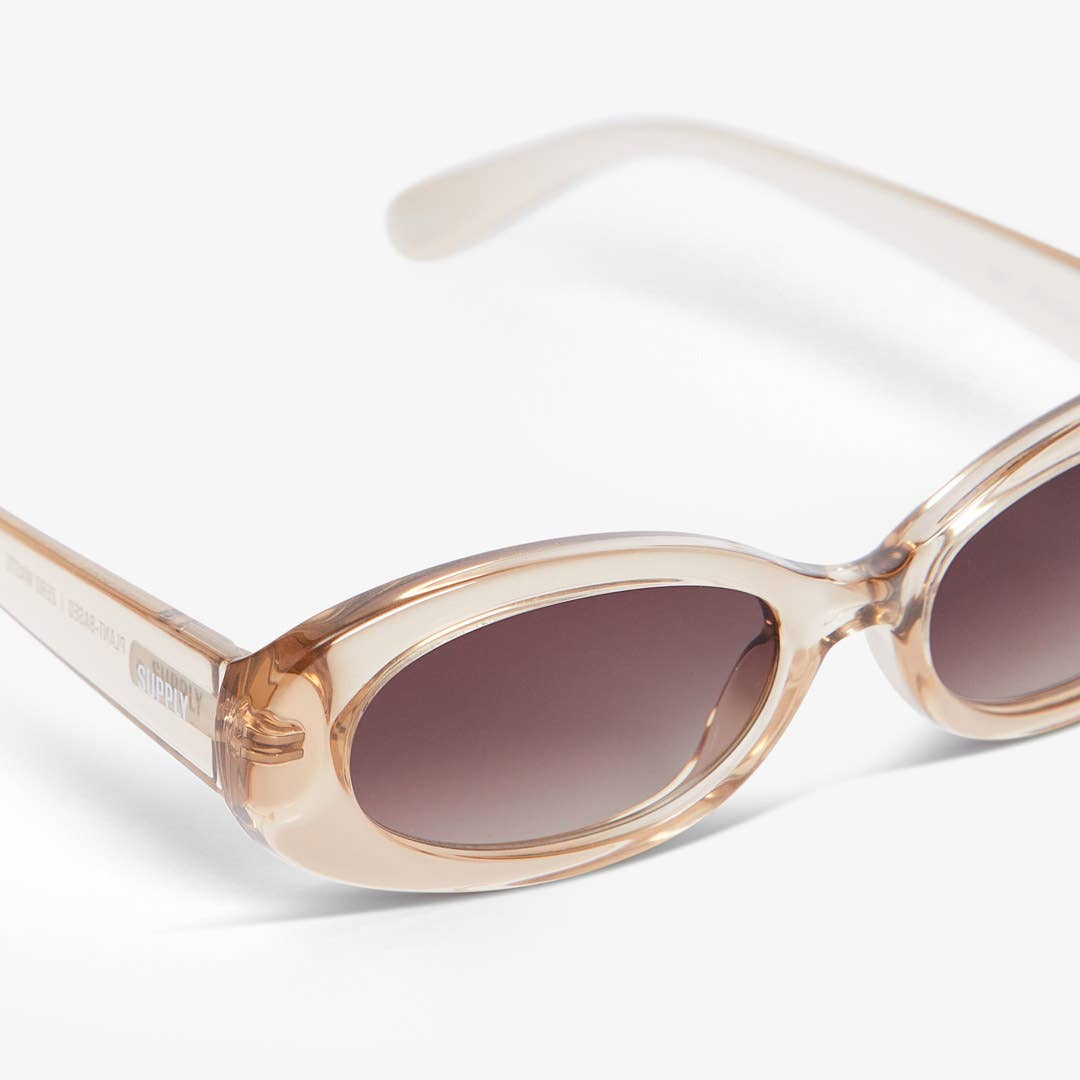 Local Supply - Wholesale Zonnebril - Uniseks - BER (Berlin) gepolariseerde zonnebril met ovale 90’s montuur26