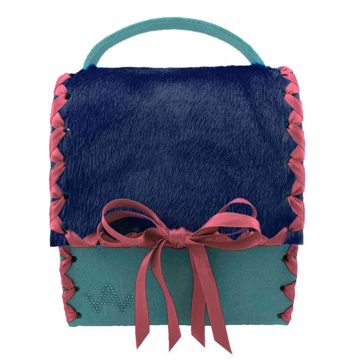 Herzerl azul claro azul por atacado de AugenWaide