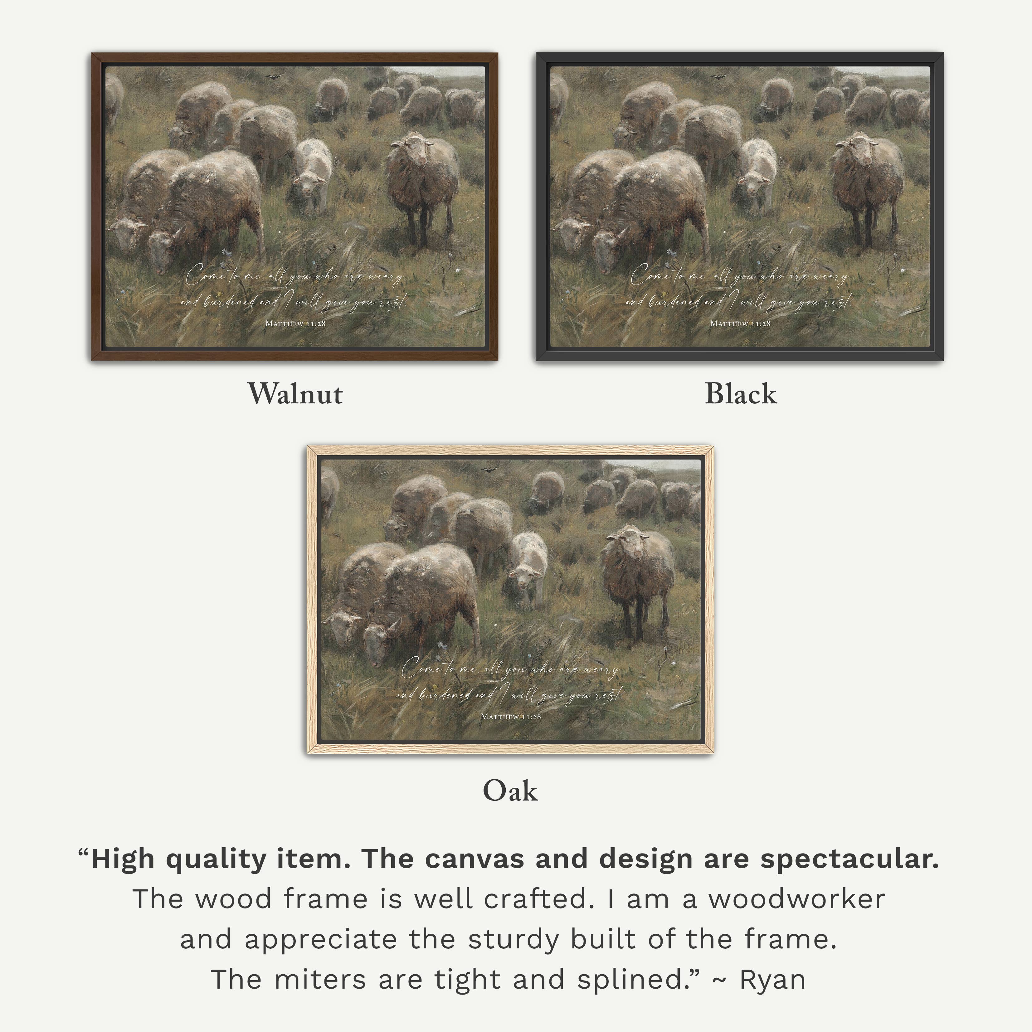 Rooted in Truth – wholesale Konsttryck – Kom till mig Kristuskonsttryck, duk, dekoration, gåva, vintage2