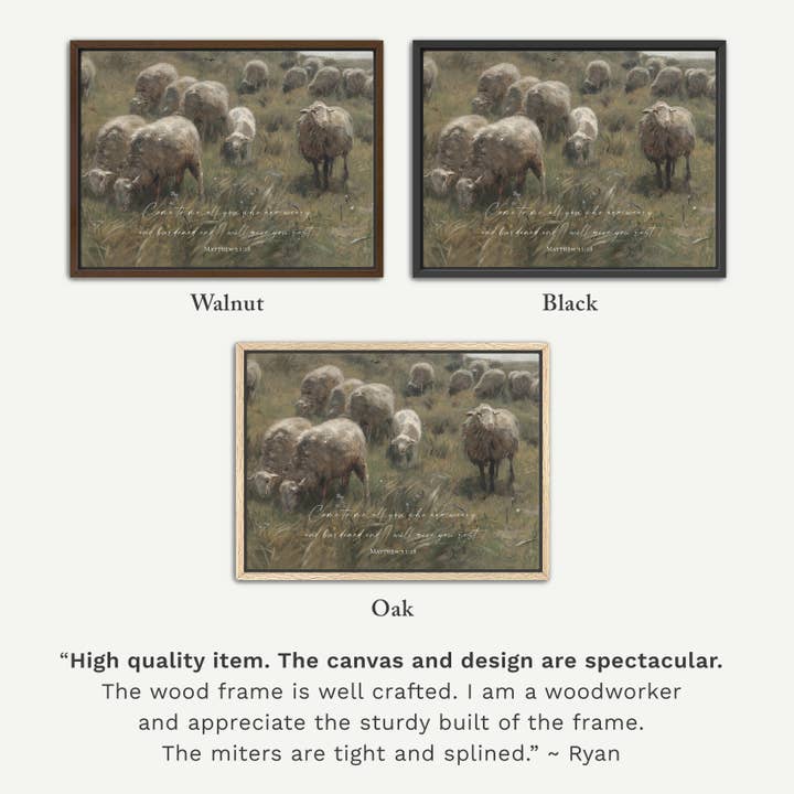 Rooted in Truth – wholesale Konsttryck – Kom till mig Kristuskonsttryck, duk, dekoration, gåva, vintage2