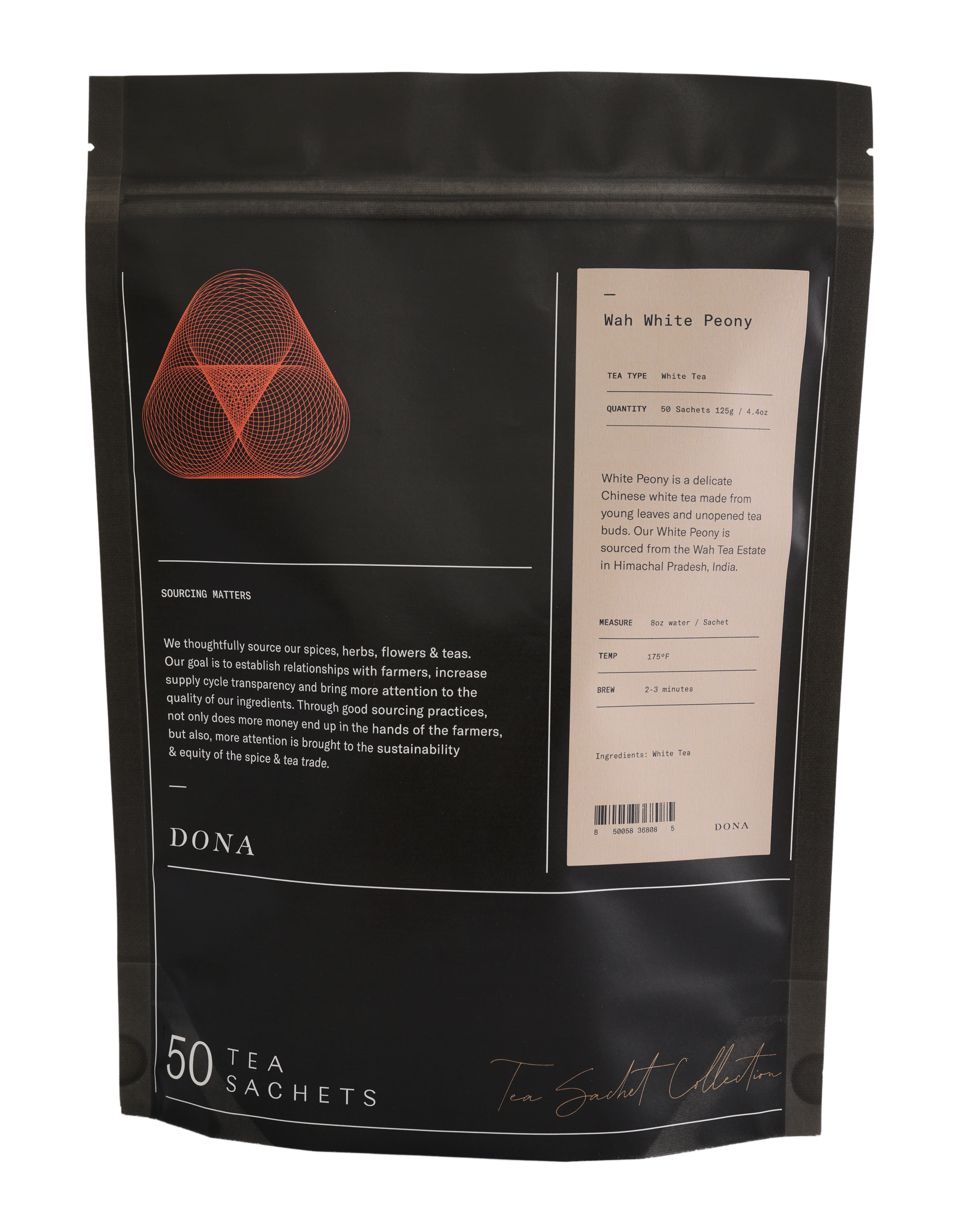 DONA - Vente Sachets de thé - Sachets de thé vert en vrac (50 unités)7