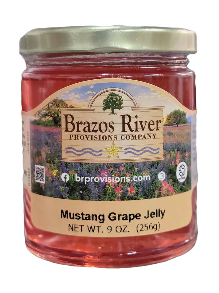 Mustang Grape for wholesale by Brazos River Provisions
