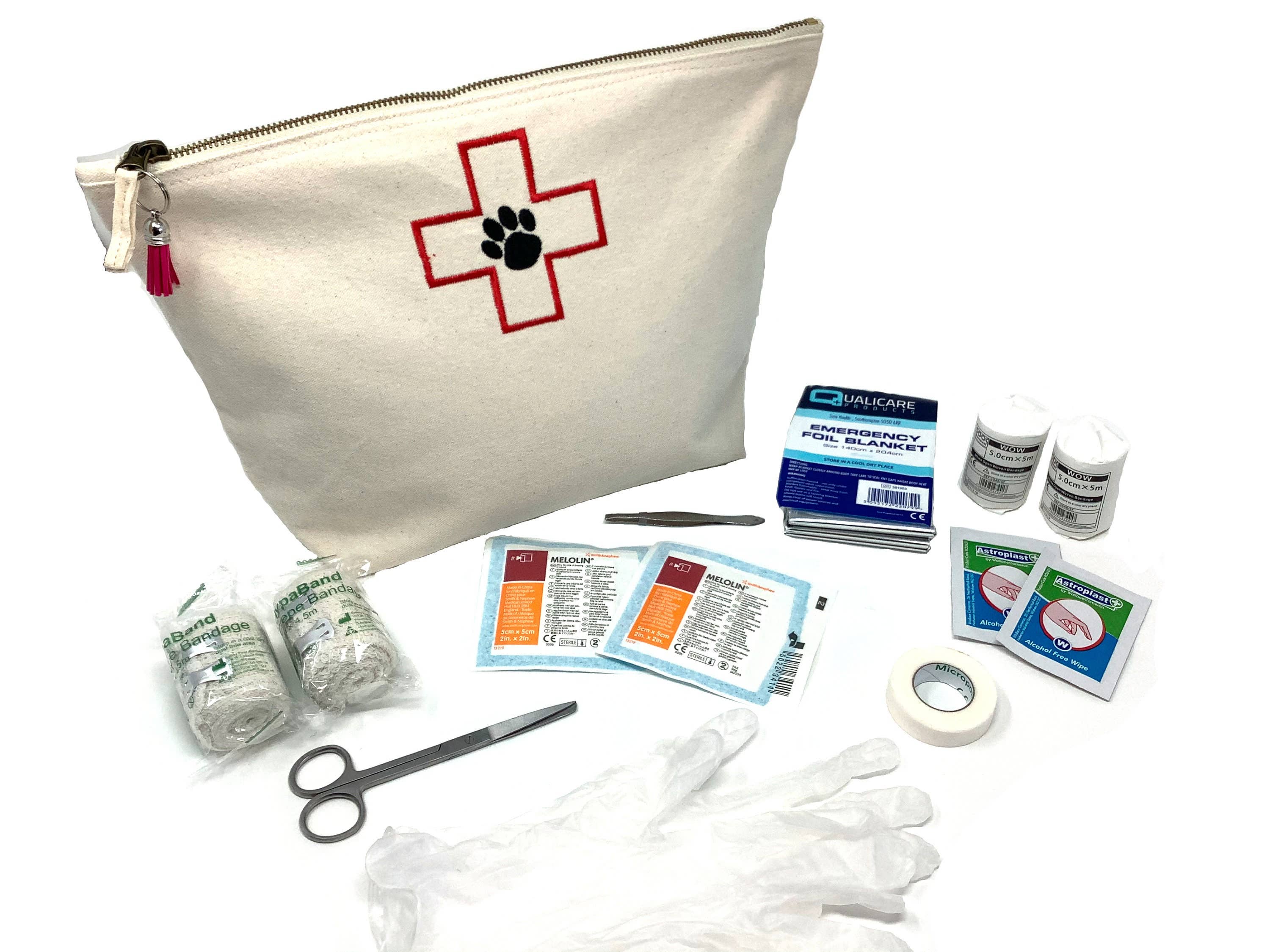 EcoDogDesigns – wholesale First aid kit – Dog First Aid Kit5