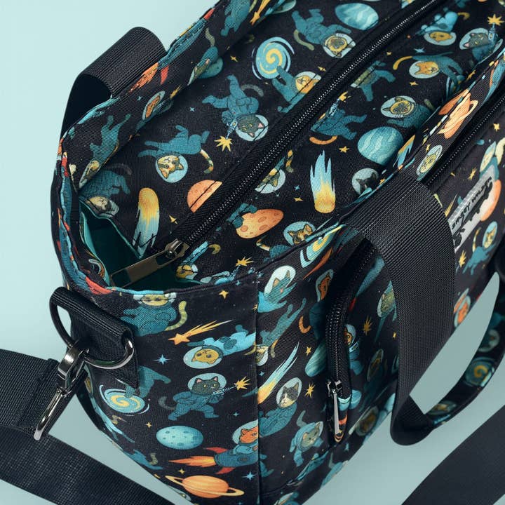 Sipsey Wilder - Wholesale Tote Bag - Women's - Space Kitties Medium Venture Tote8