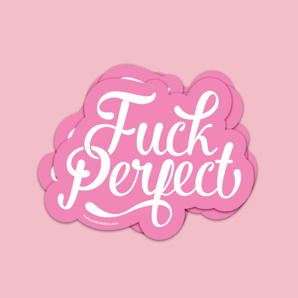 Studio Inktvis – wholesale Sticker – Fuck Perfect Sticker5