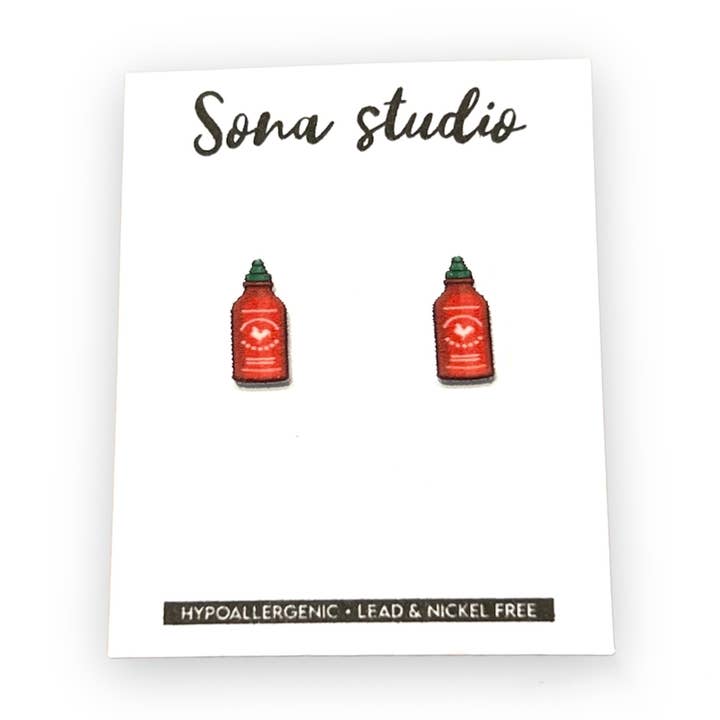 Hot Sauce örhängen för wholesale av Sona Studio