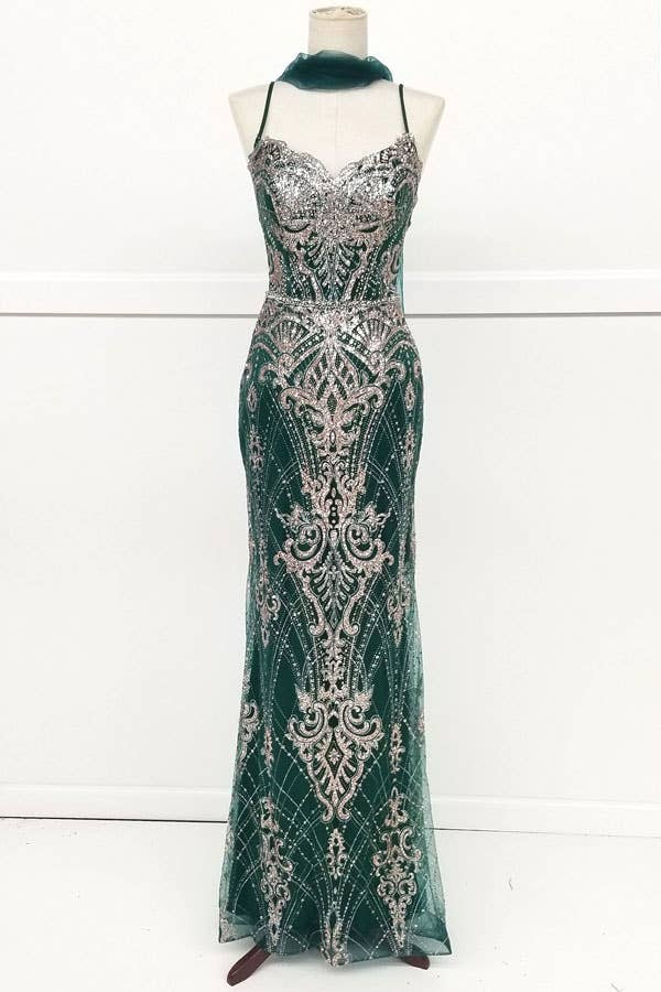 Chicas – wholesale Gown – Women's – Floor Length/mermaid Ornate Dress CHF305322