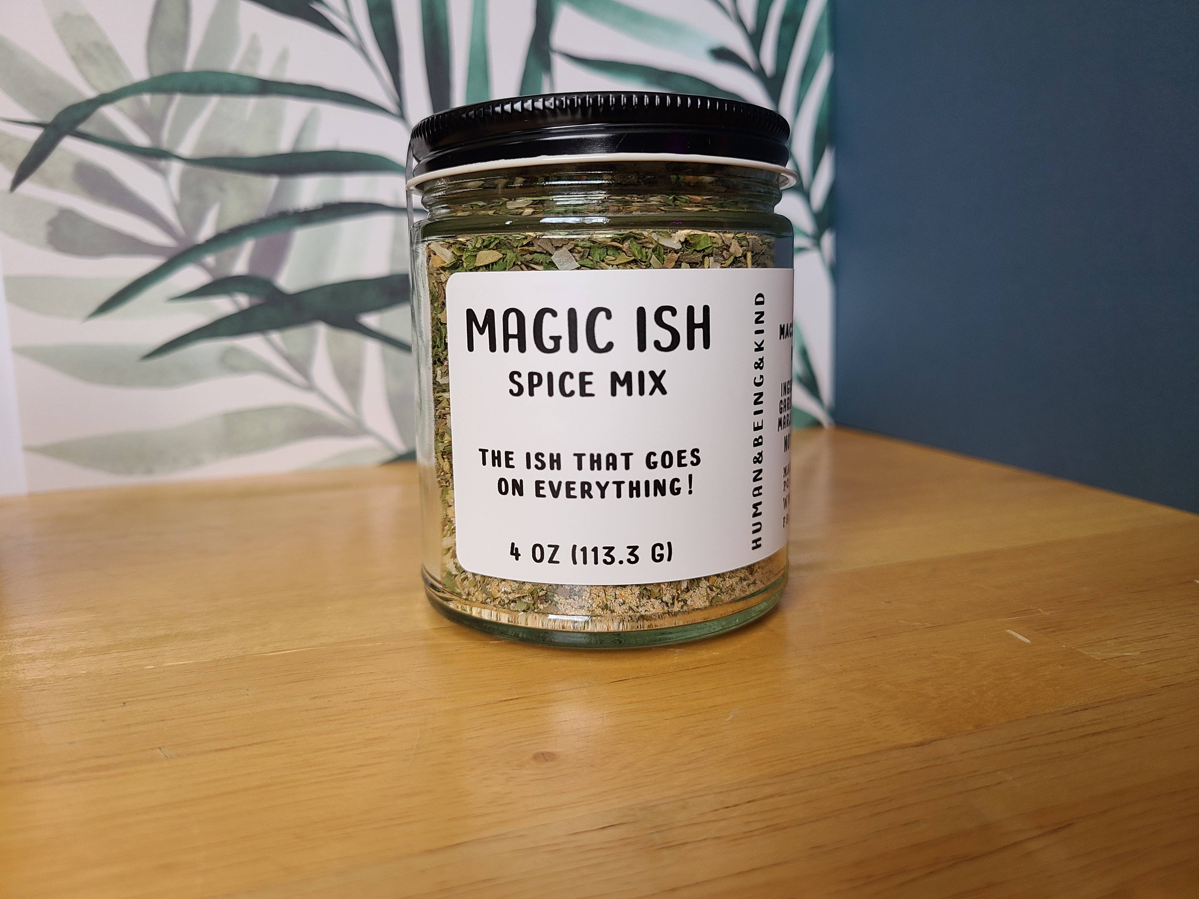 Soulight Rising - Vendita all'ingrosso Mix di spezie secche - Barattolo Magic Ish2