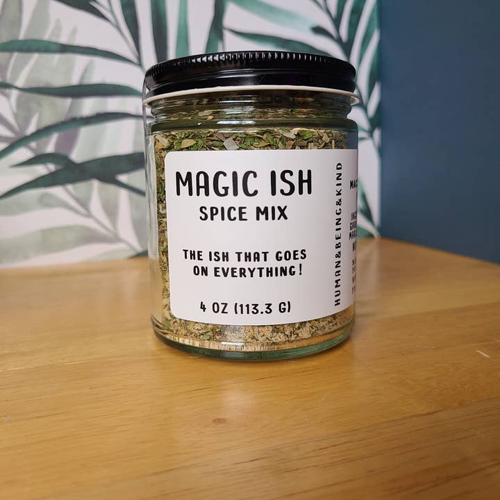 Soulight Rising - Vendita all'ingrosso Mix di spezie secche - Barattolo Magic Ish2