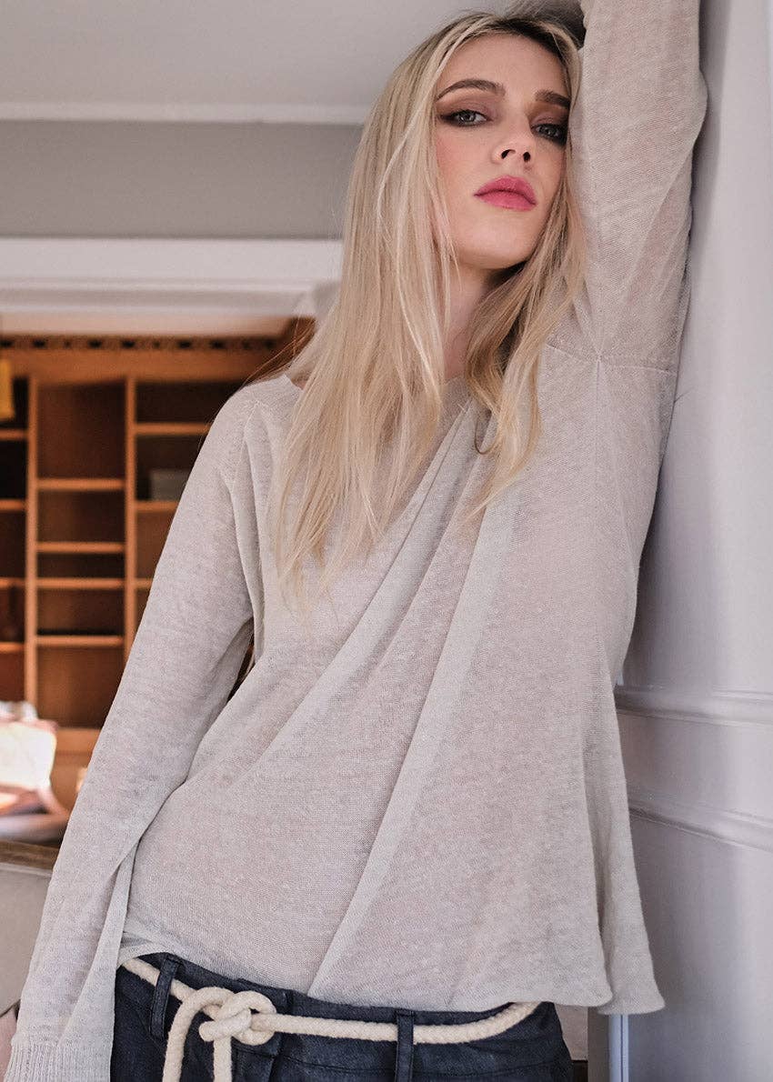 Miam Miam Wheat Sweater for wholesale on Faire3