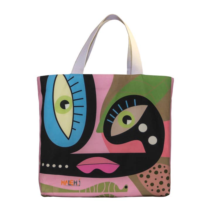 Canvas Tote Bag #1 for wholesale by Haleh.J Collection