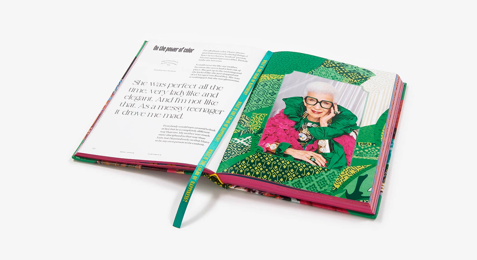 Abrams - Wholesale Biography & Memoir - Iris Apfel: Colorful1