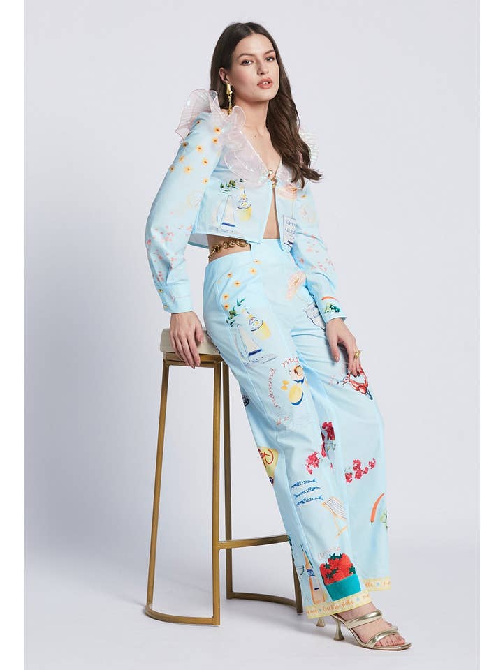 Be Sunset - Wholesale Blouse - Women's - Fenilla Top2