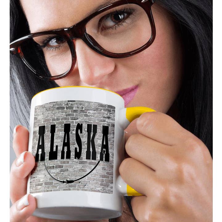 3dRose - Wholesale Coffee Mug - 3dRose, Alaska. State Capital is Juneau., Mug1