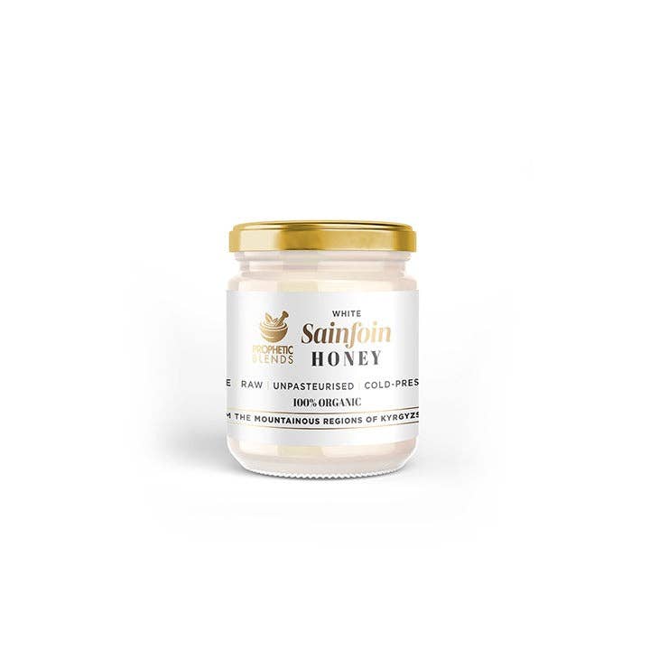 Prophetic Blends – wholesale Honey – White Sainfoin Honey from Kyrgyzstan