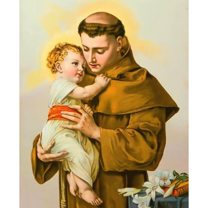 Costa Articoli Religiosi - Vendita all'ingrosso Decorazione da parete - Bambini e neonati - Quadro su tela cm. 30x40 (11,8x15,7 pollici) soggetti vari15