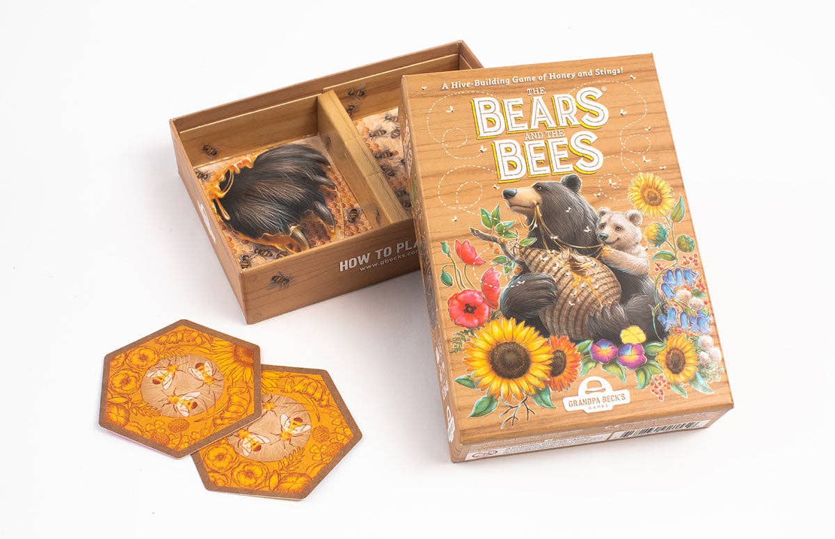 Grandpa Beck's Games - Wholesale Card Game - The Bears and the Bees® Card Game by Grandpa Beck's Games5