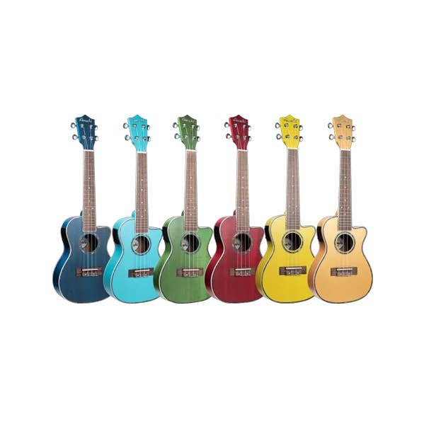 Amahi Classic Series - DK-205EQ for engroshandel hos Amahi Ukuleles