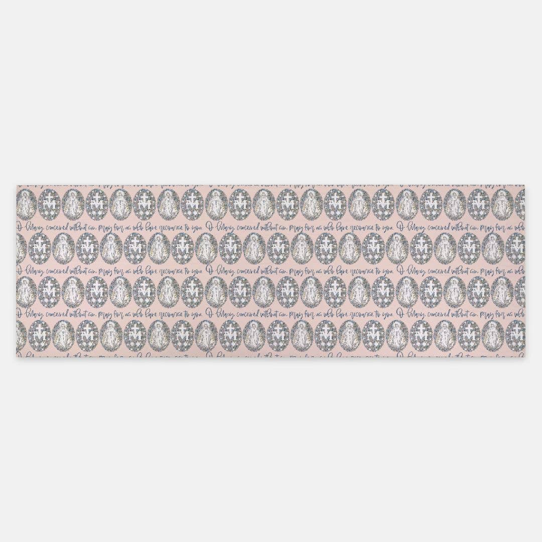 Marigold Catholic Goods, Co. - Wholesale Scarf - Women's - Miraculous Medal Scarf1