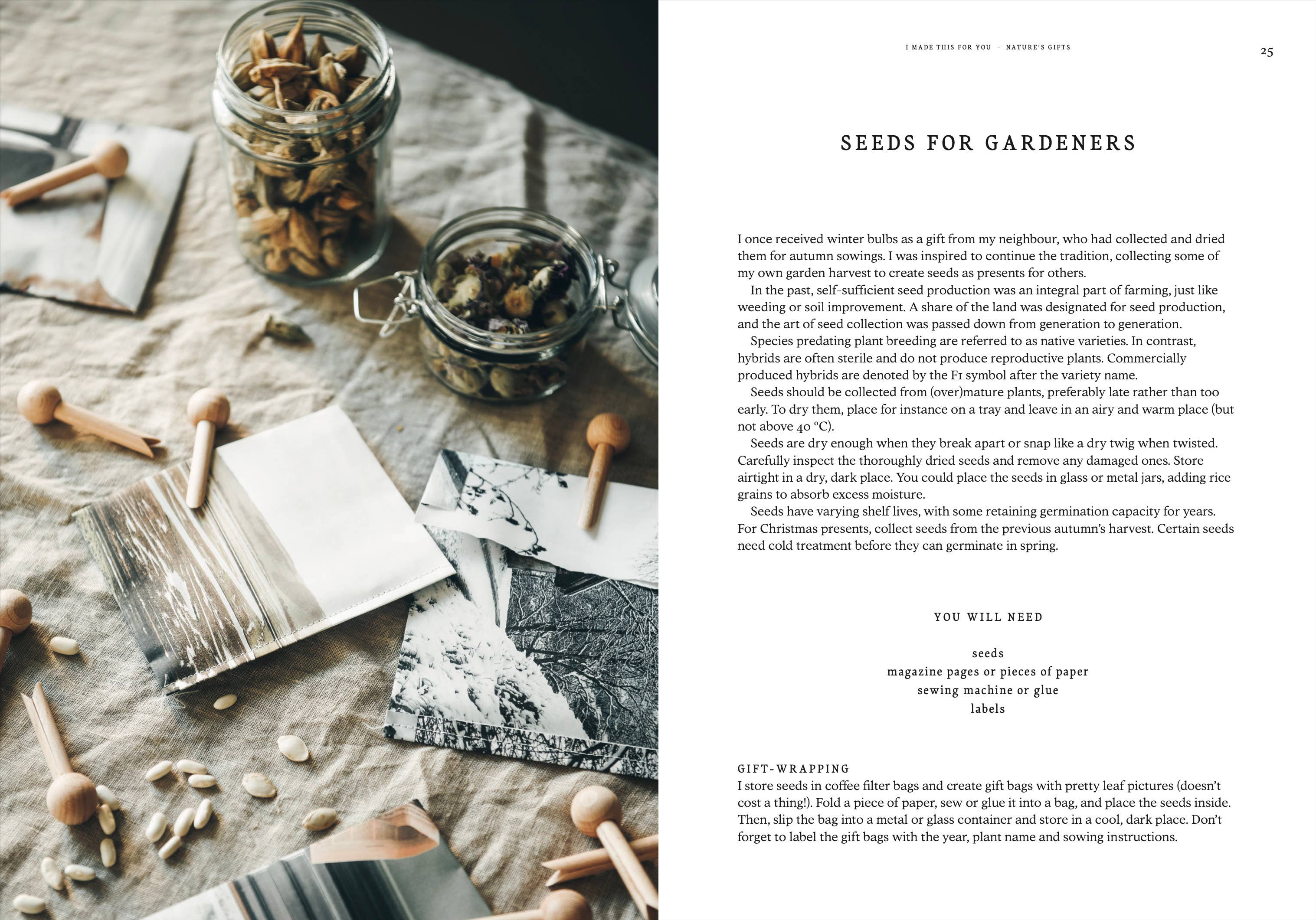 Cozy Publishing - Vente Livre sur l'artisanat, les loisirs créatifs et le bricolage - I Made This For You – Cadeaux et décorations de Noël faits avec amour4