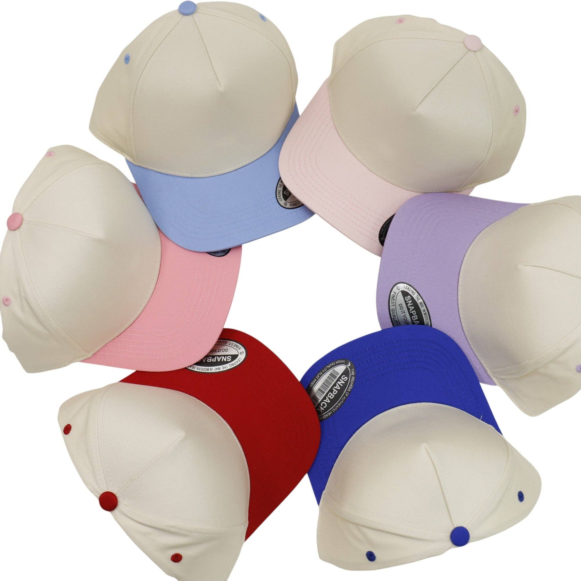 TAPA fashion - Wholesale Trucker Hat - Unisex - TC Tencel 2-Tone 5 Panel Hat HA1421 (12PC)9