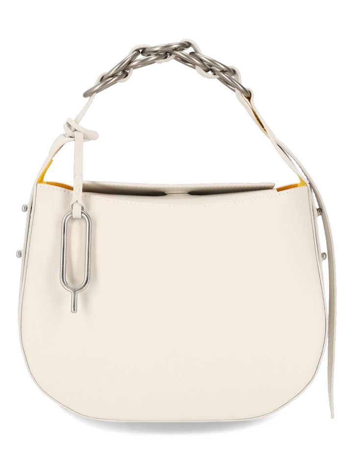 BORSA CON MANICO IN PELLE LISCIA MADE IN ITALY - SUSY per la vendita all'ingrosso da parte di Quarzovivo