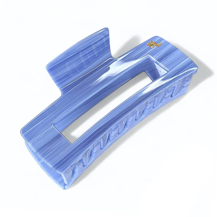 Pinza ecológica de acetato XL - Amalfi para venta al por mayor de HoneyLux