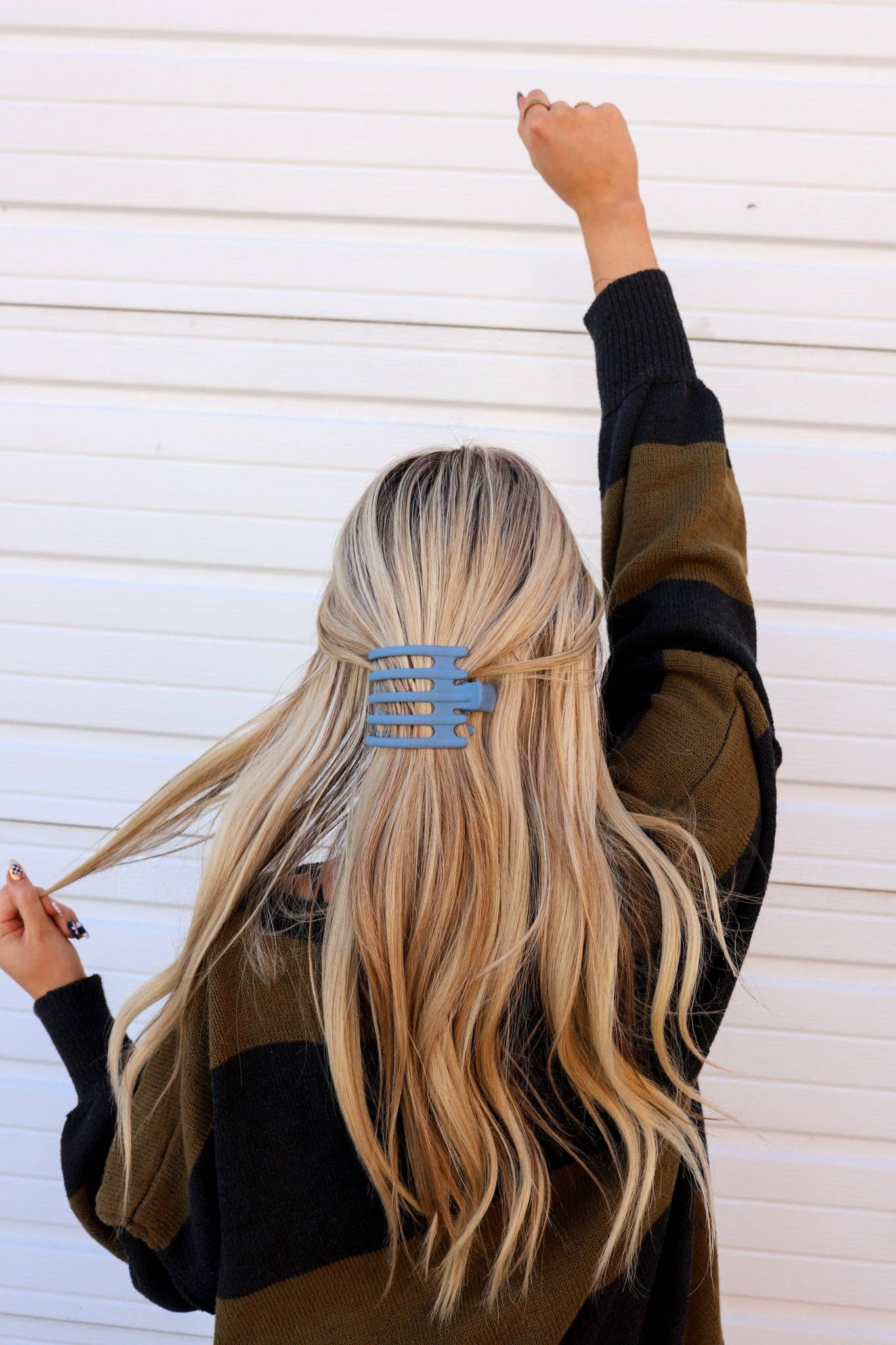 KAXI - Wholesale Hair Clip - Women's - KAXI WIDE LAY DOWN CLAW86