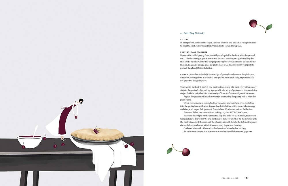 Independent Publishers Group - Wholesale Baking & Dessert - The Artful Pie Project: A Sweet and Savoury Book of Recipes11