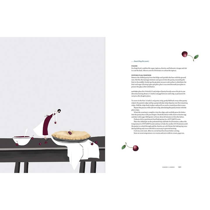 Independent Publishers Group - Wholesale Baking & Dessert - The Artful Pie Project: A Sweet and Savoury Book of Recipes11