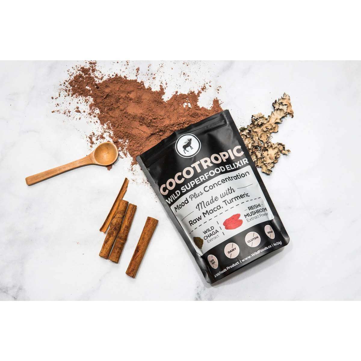 Wild Foods – Großhandel Protein-/Superfood-Pulver – Großhandel—CocoTropic Superfood-Mix—100% Bio8